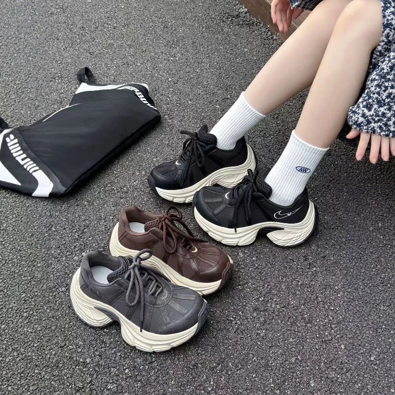 Nike Black Chunky Sn