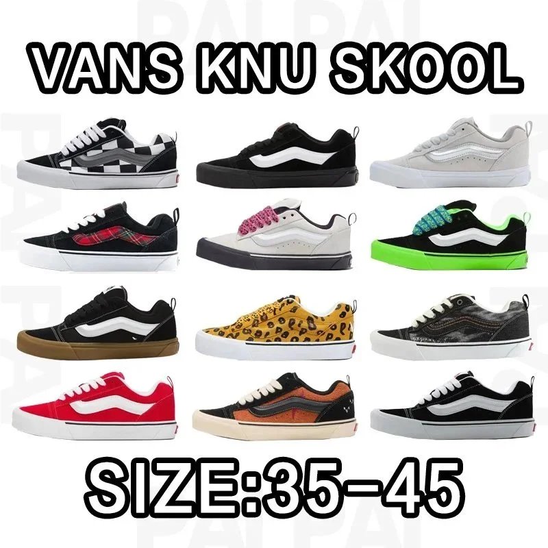 Vans Knu Skool Low Top Sneakers