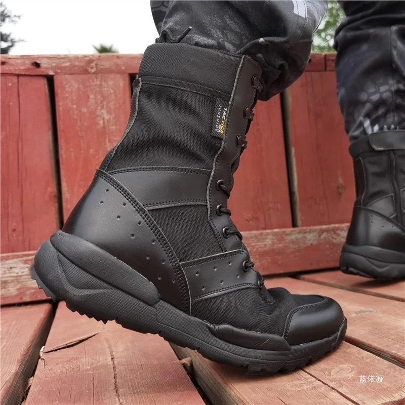 Tactical Black High-