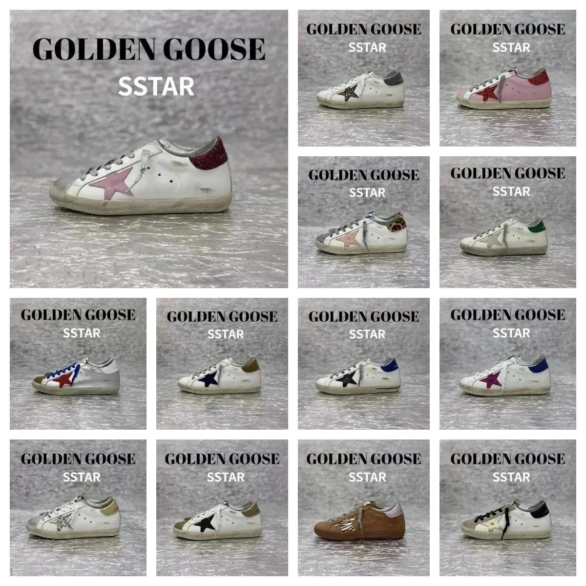 Golden Goose Sstar W