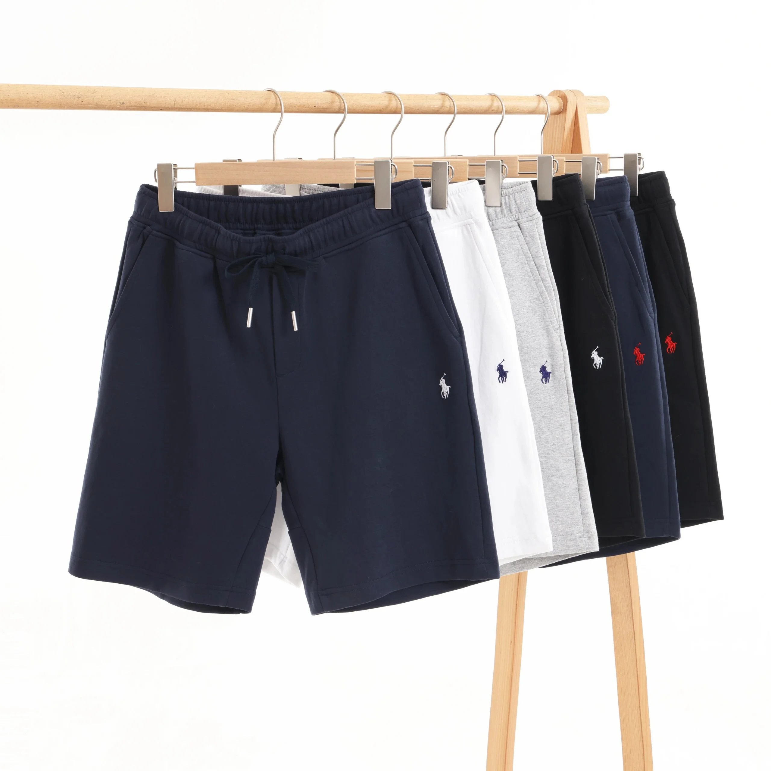 Ralph Lauren Navy Cotton Shorts