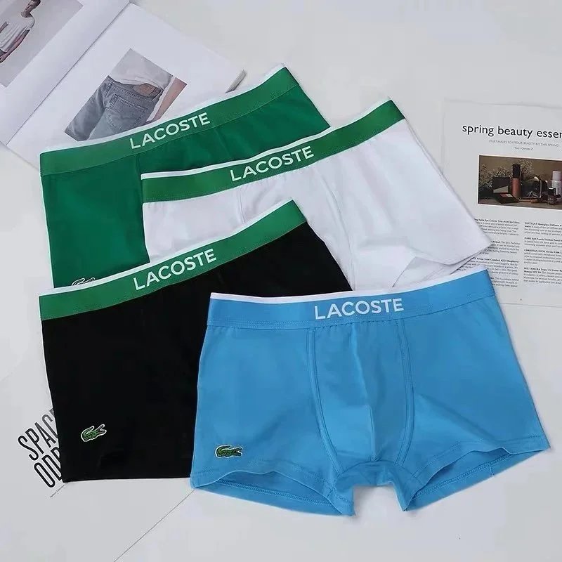 Lacoste Blue Boxer Shorts