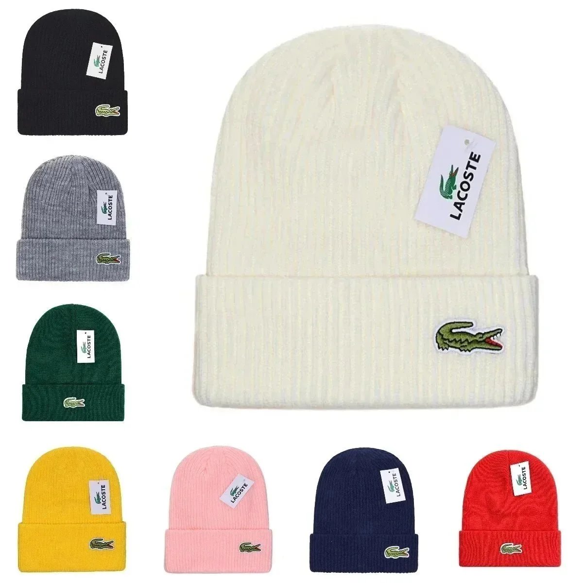 Lacoste Beanie in Mu
