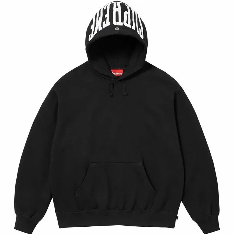 Supreme Black Hoodie