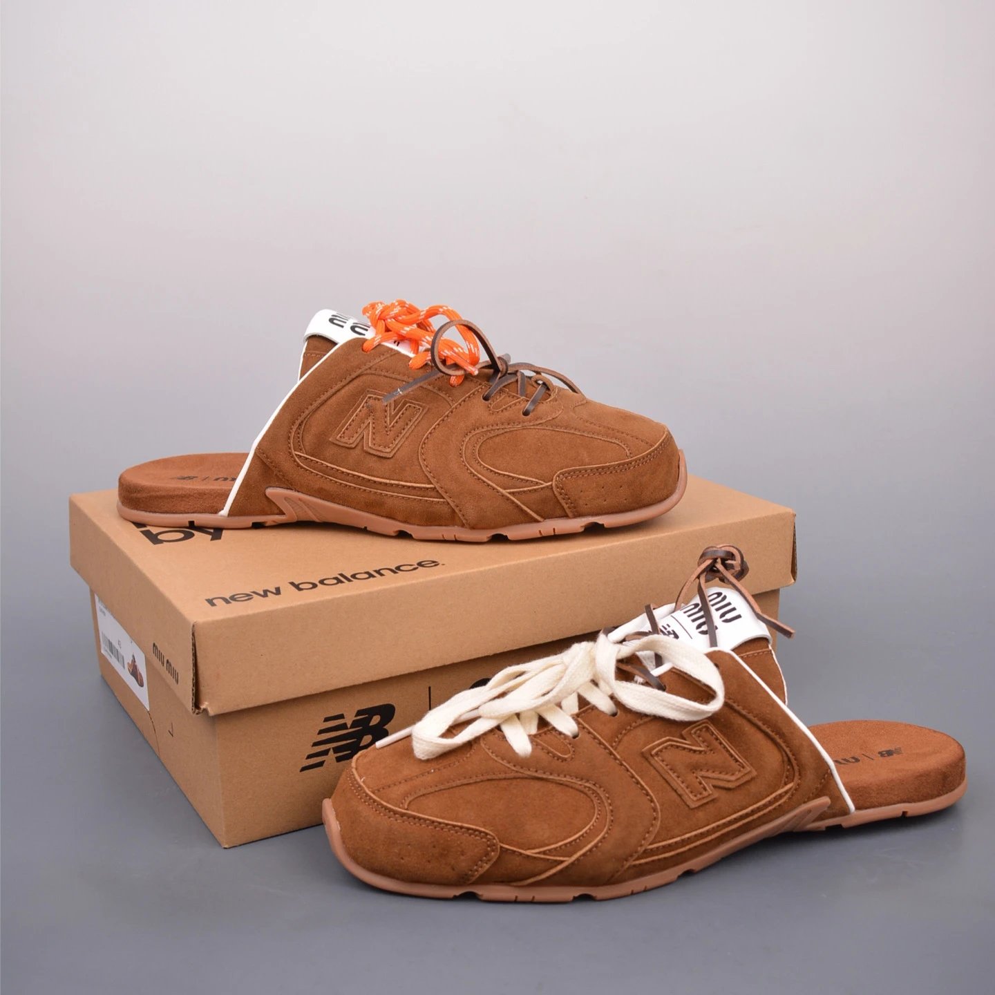 New Balance Brown Mu