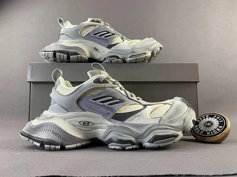 Balenciaga Grey Chun