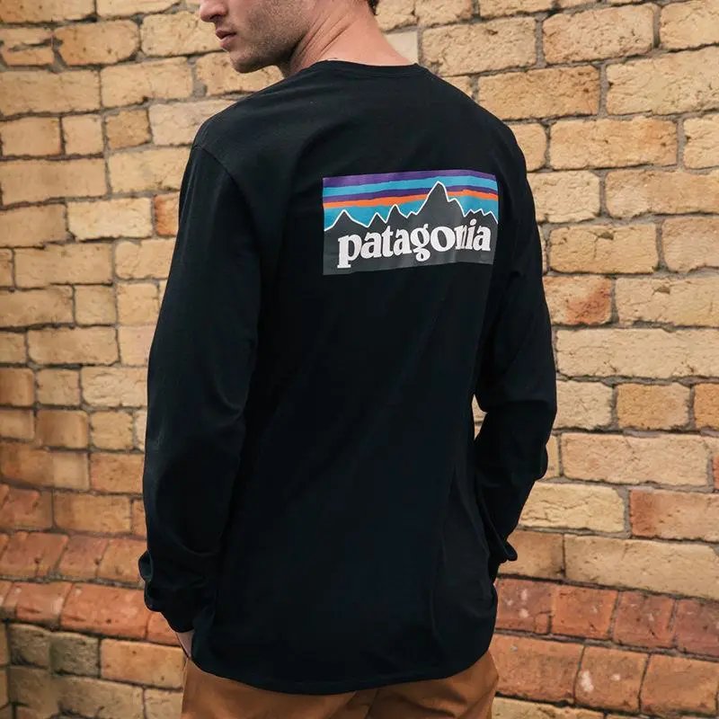 Patagonia Black Long Sleeve T-Shirt