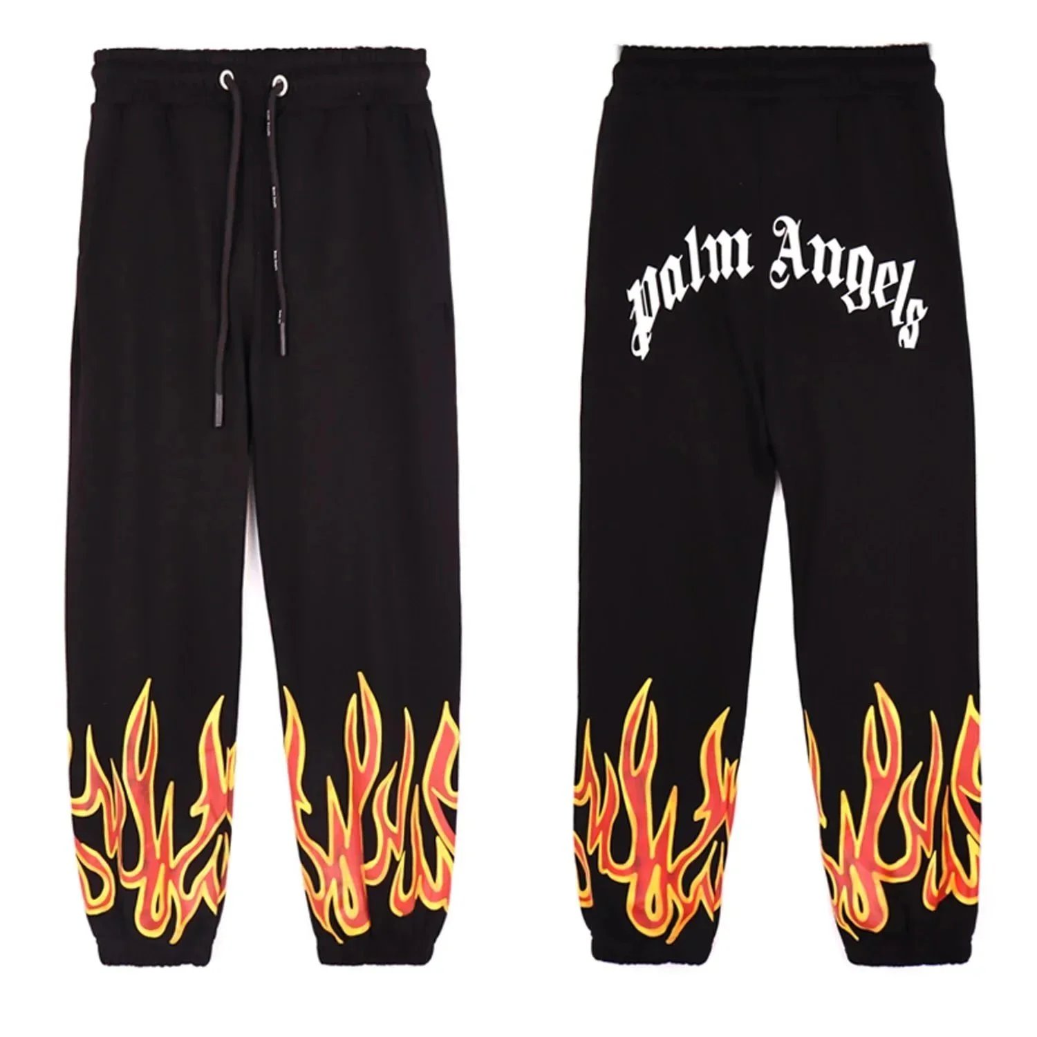 Palm Angels Black Fl
