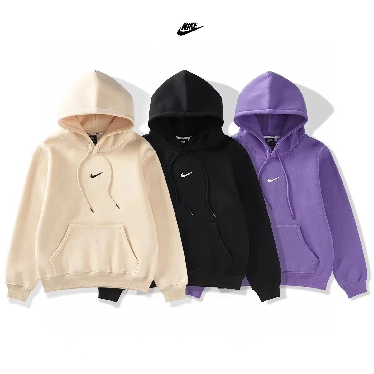 Nike Beige Black and