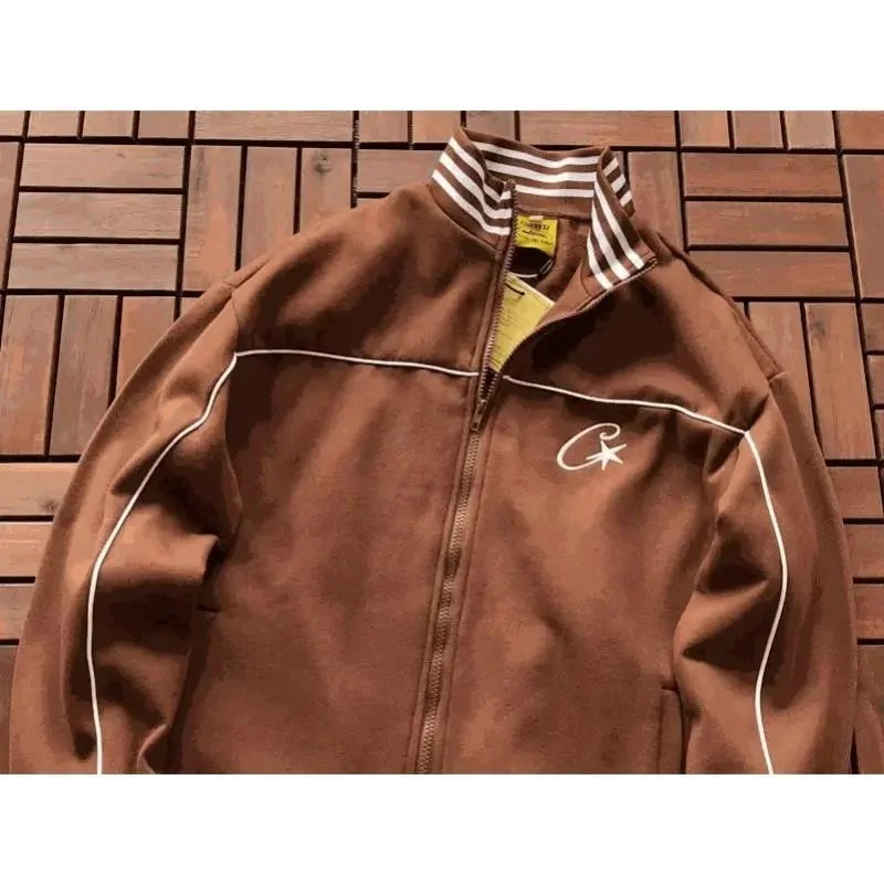 G Star Brown Full-Zi