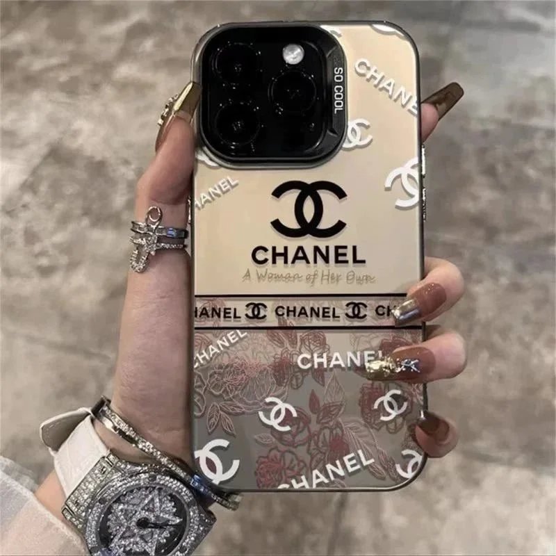 Chanel Gold iPhone C