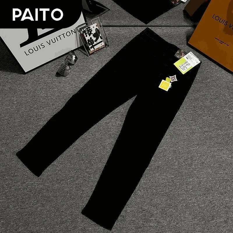 PAITO Black Slim Fit