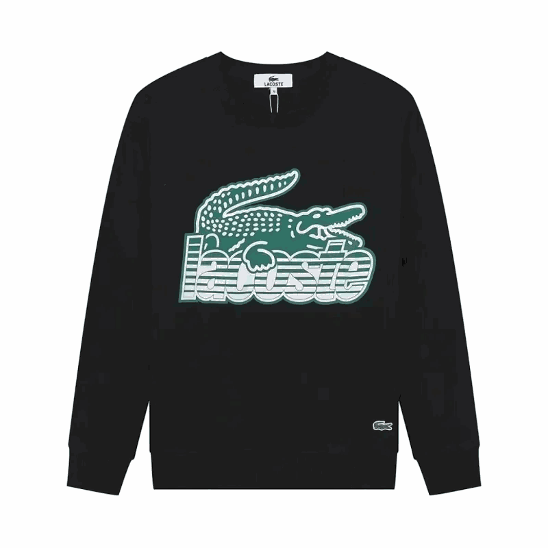Lacoste Black Crocod