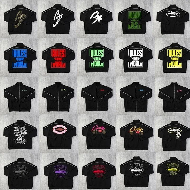 Black Track Jacket w