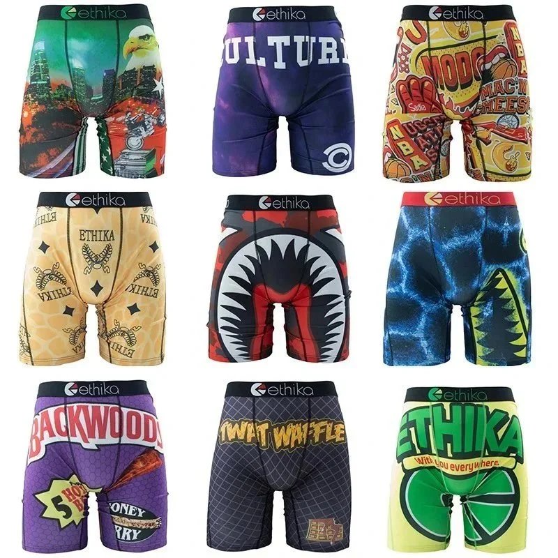 Ethika Colorful Grap