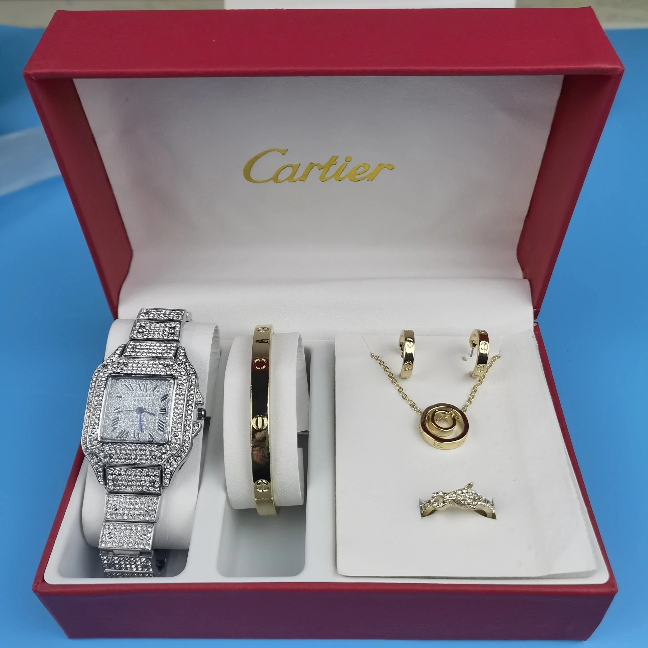 Cartier Silver Watch