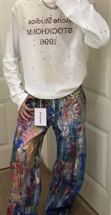 Acne Studios White L