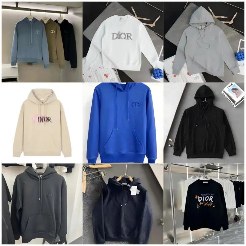 Dior Hooded Sweatshi