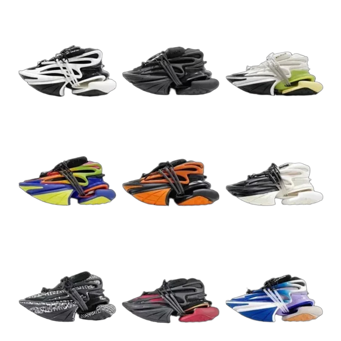 Sneaker Brand Black/