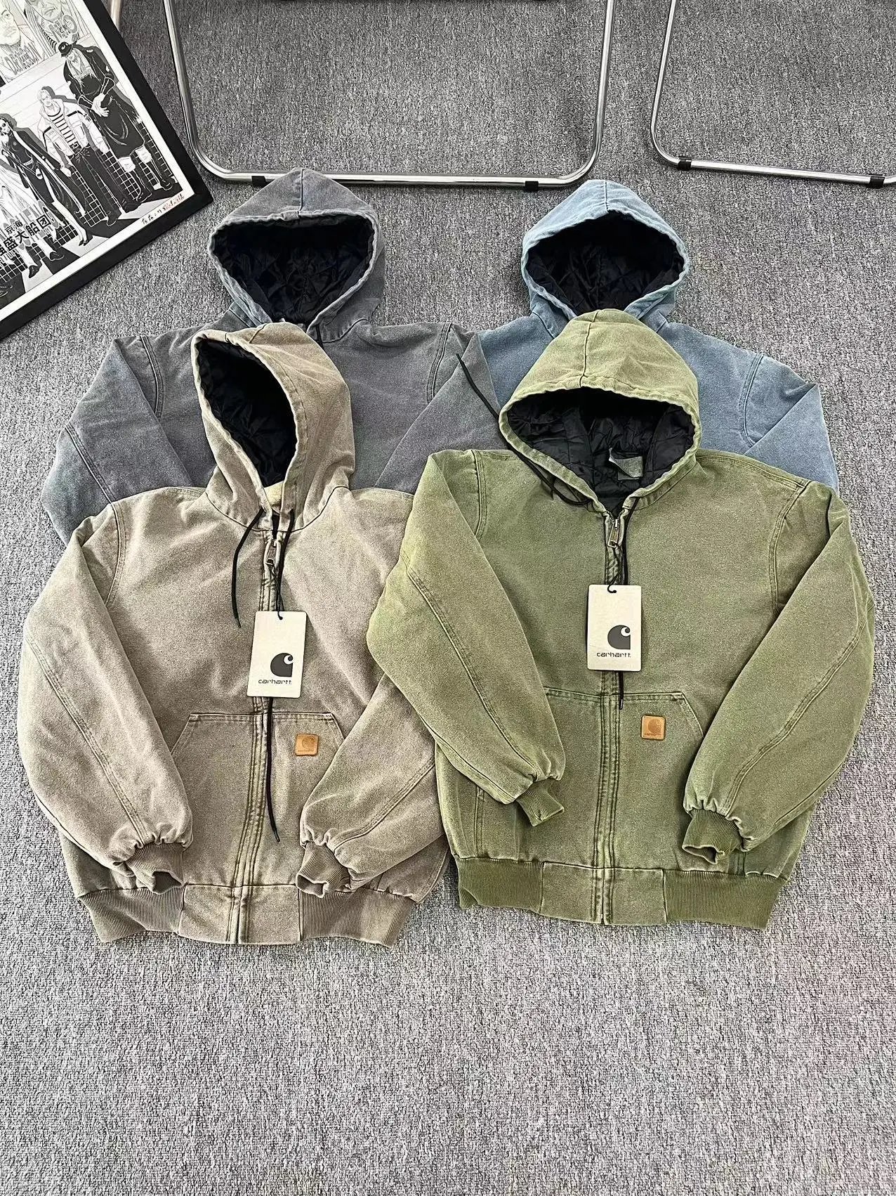 Carhartt Hooded Flee