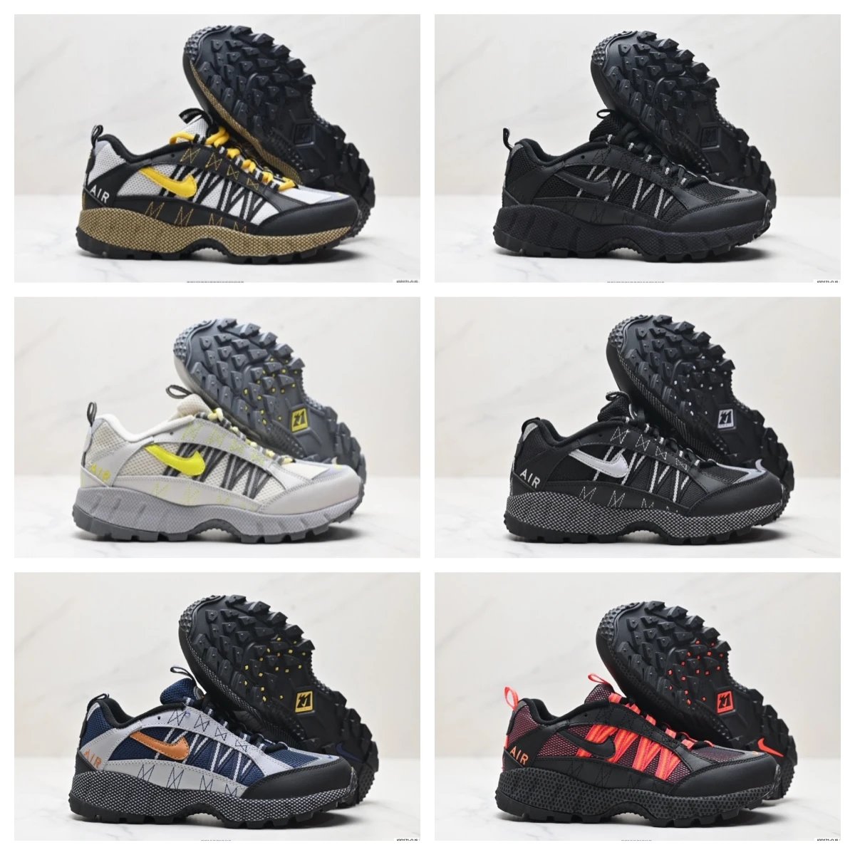 Nike Air Black and W