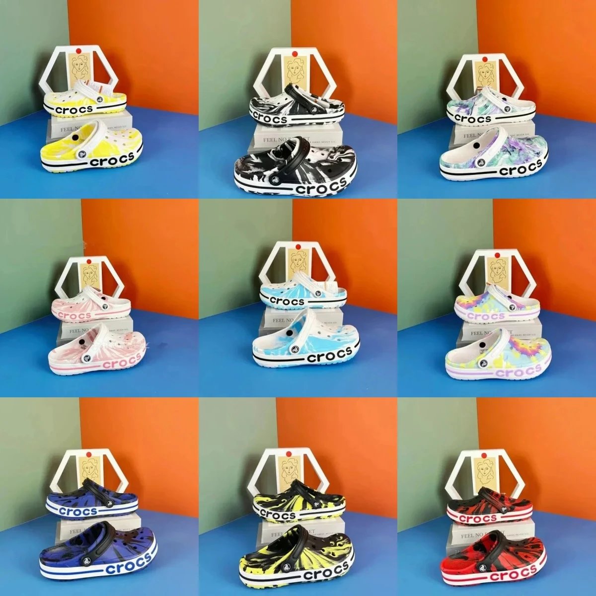 Crocs Colorful Clogs