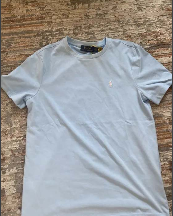 Polo Ralph Lauren Light Blue T-Shirt