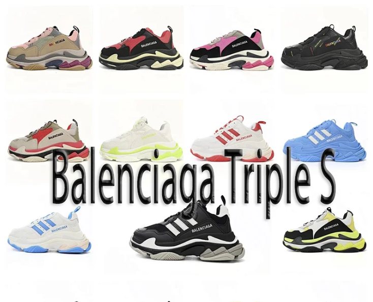 Balenciaga Triple S Sneakers
