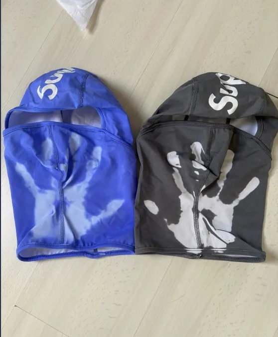 Supreme Blue and Bla