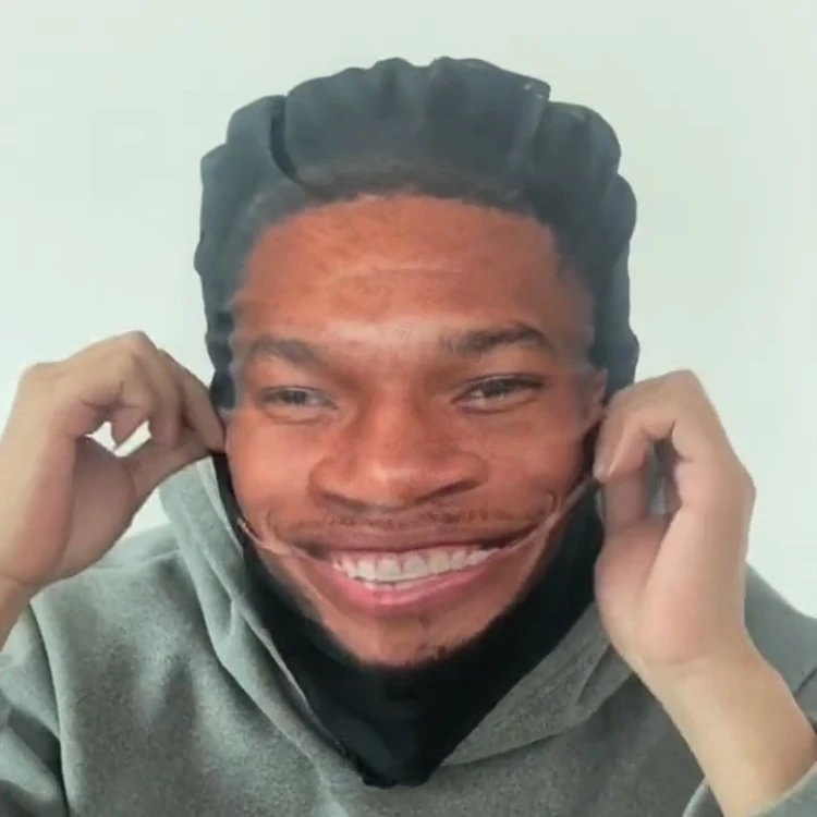 Gray Hoodie with Bla