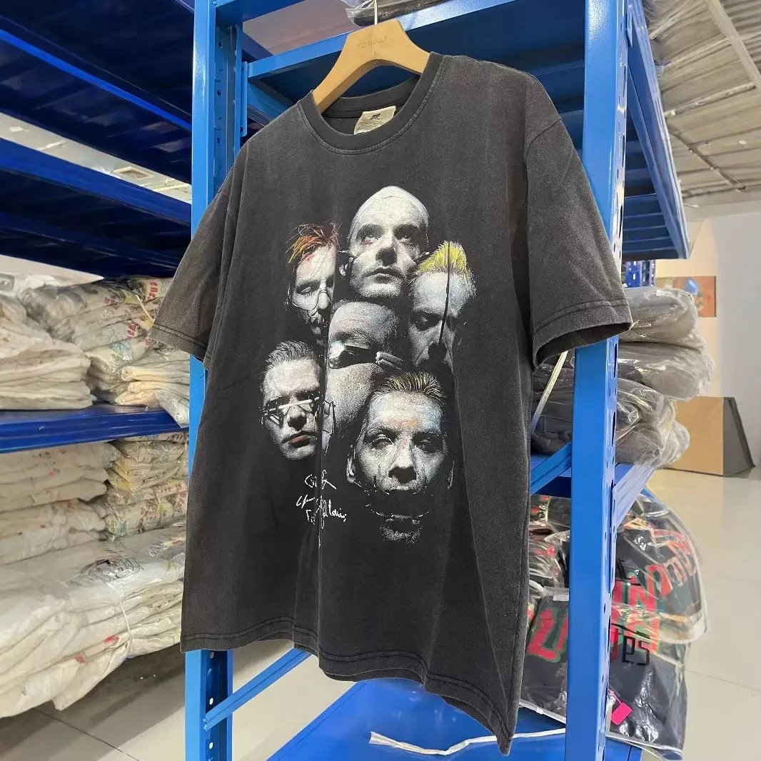 Unisex Black Graphic