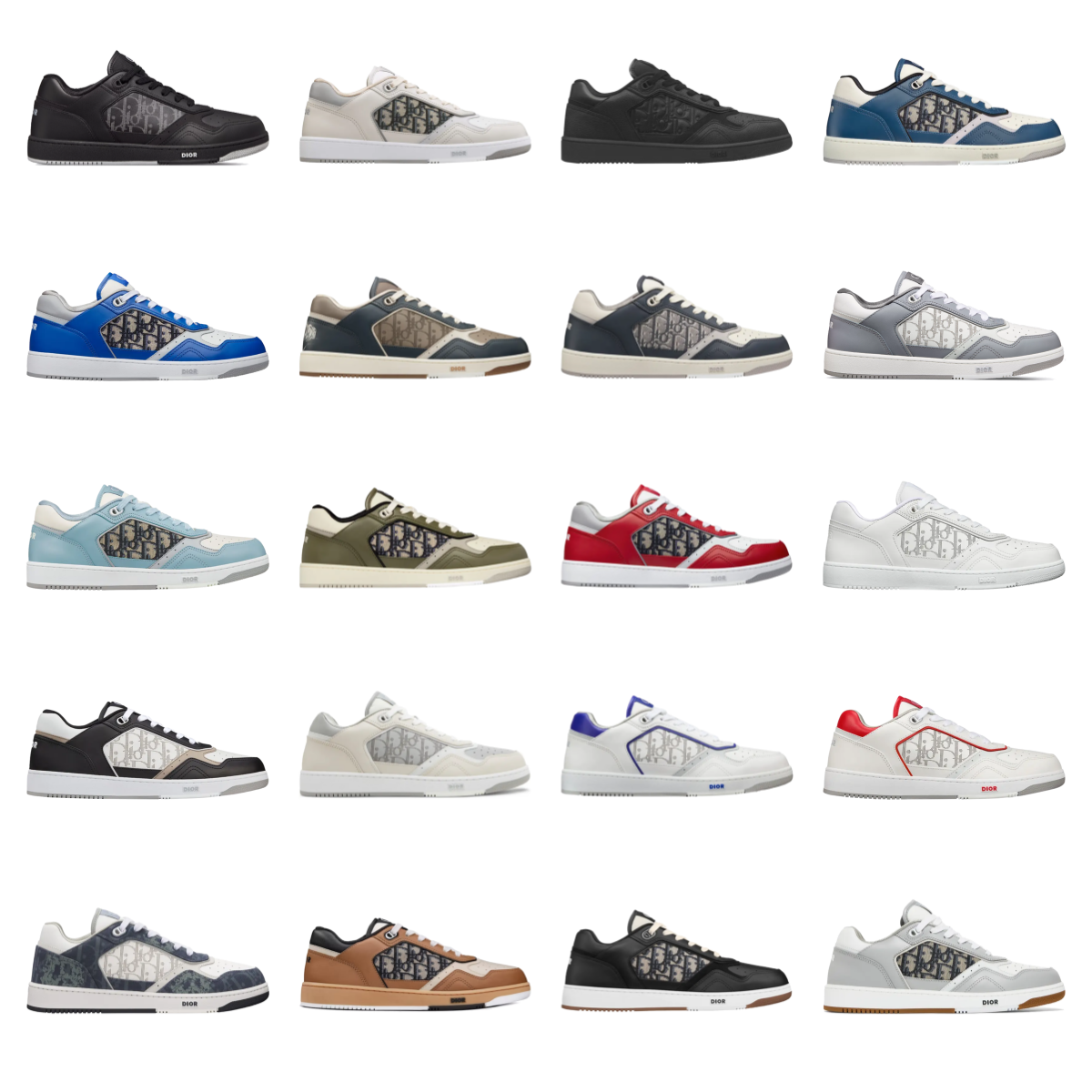 Dior Low Top Sneakers