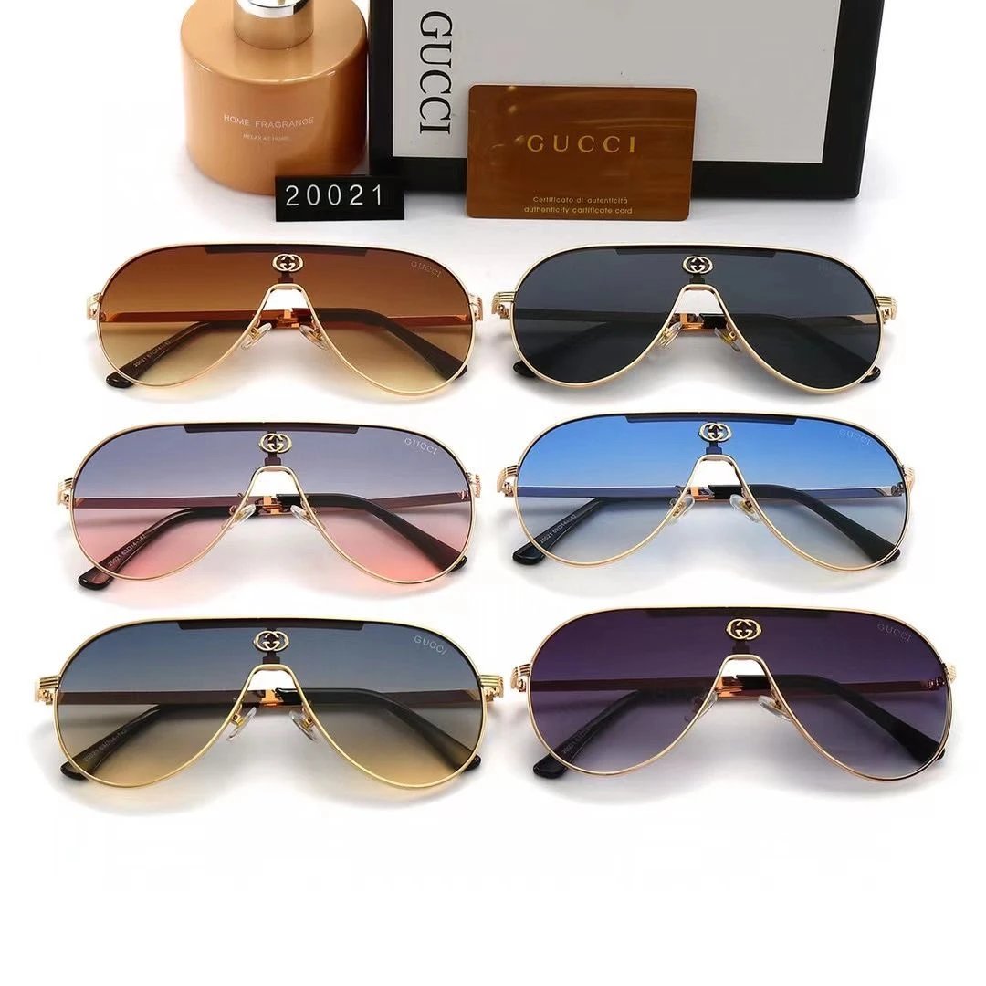 Gucci Gold Aviator S