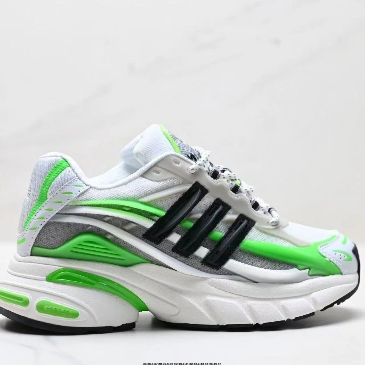 Adidas White and Gre