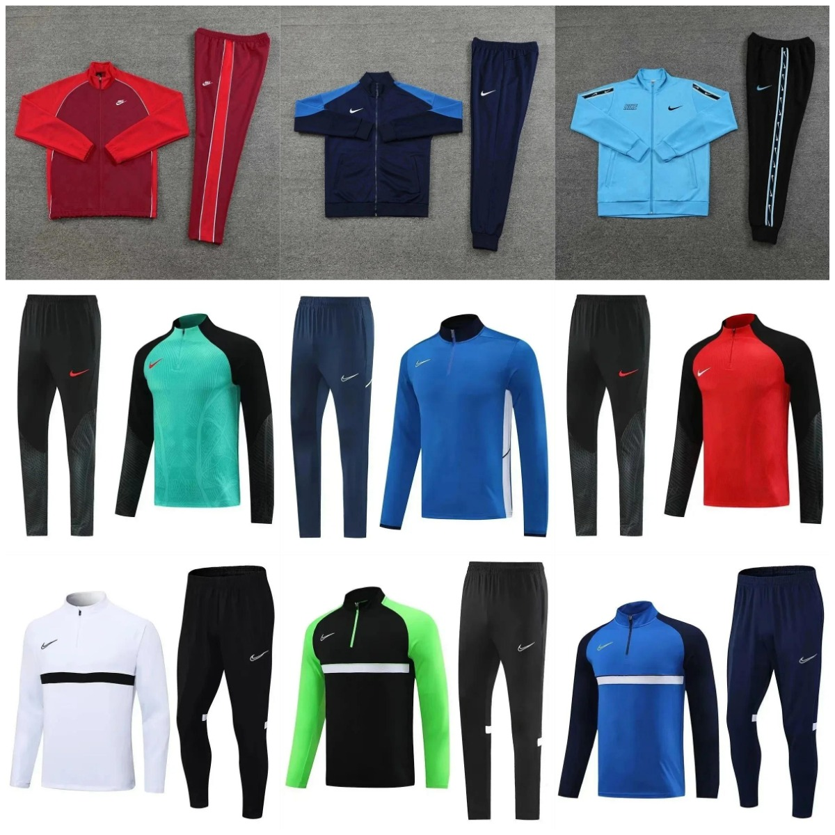 Nike Red Track Jacke