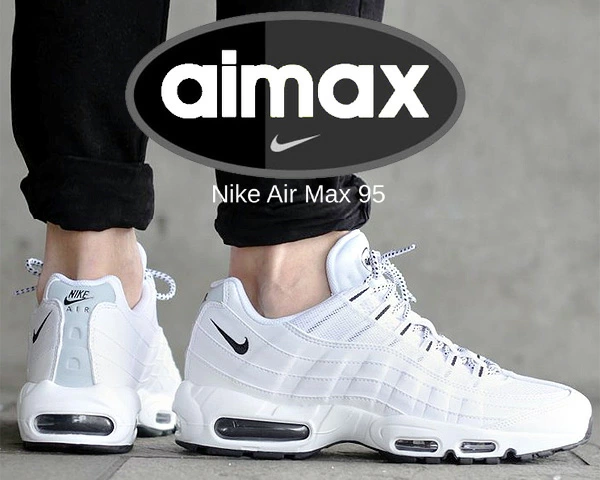 Nike Air Max 95 Whit