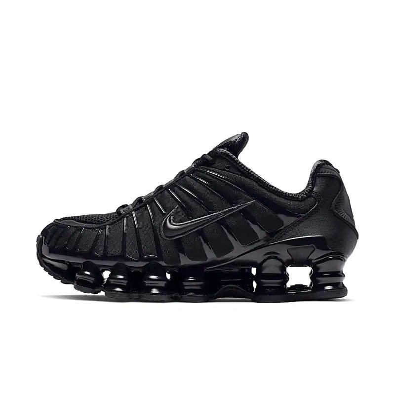 Nike Black Shox Sneakers