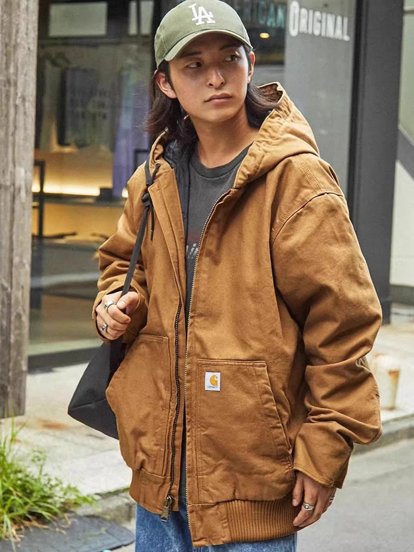 Carhartt Brown Hoode
