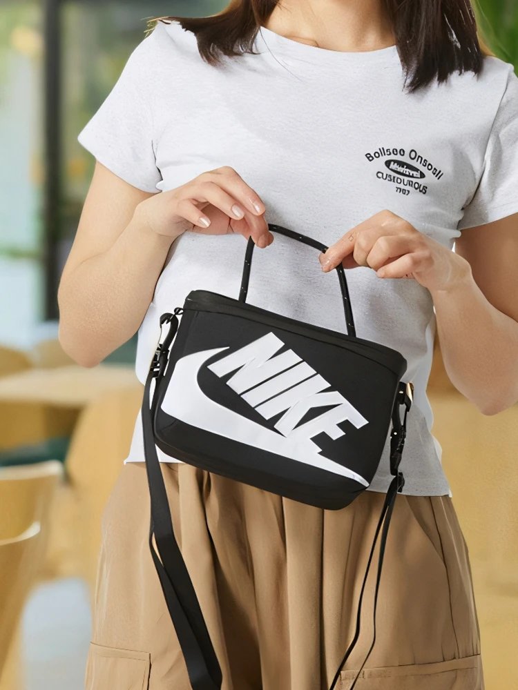 Nike Black Shoulder Bag
