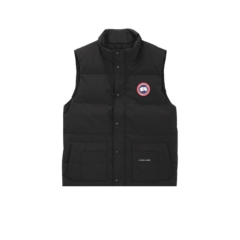 Canada Goose Black Puffer Vest