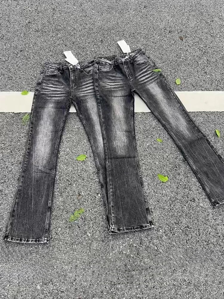 Black Flare Jeans