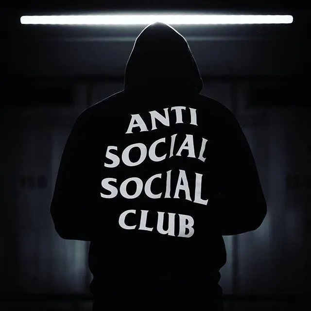Anti Social Social Club Black Hoodie