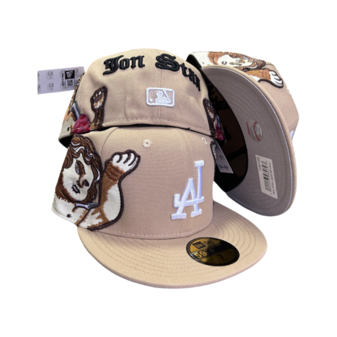 New Era Tan LA Angel