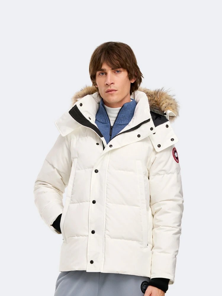 Canada Goose White P