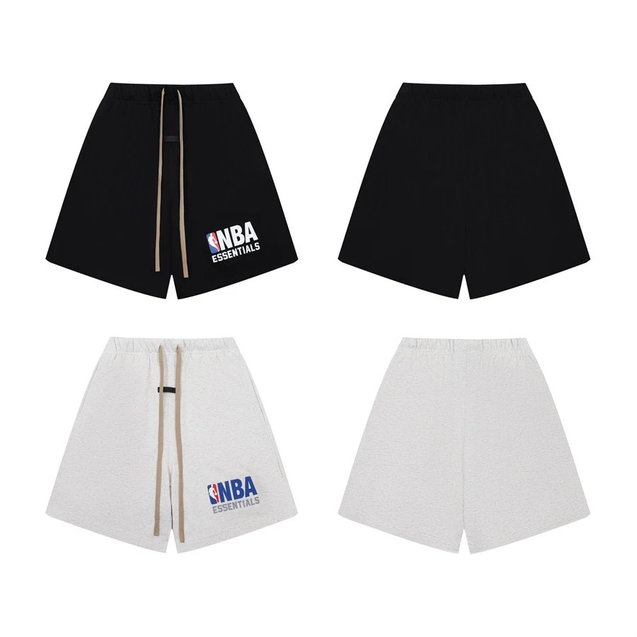 NBA Essentials Black and White Shorts