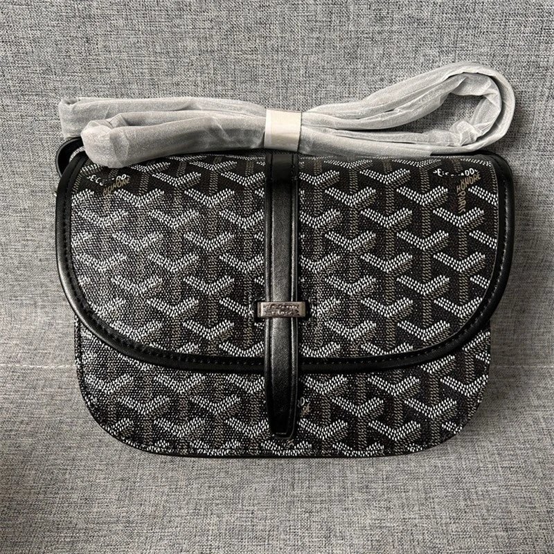 Goyard Black Crossbo