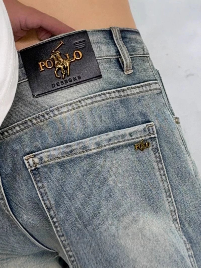 Ralph Lauren Blue Denim Jeans
