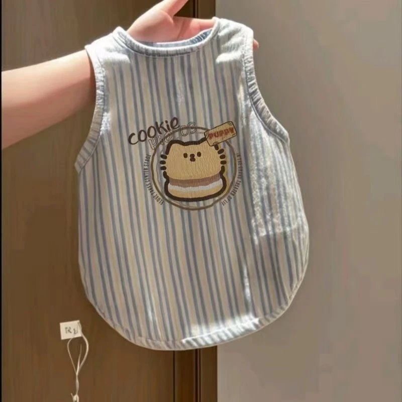 Striped Cat Print Sl