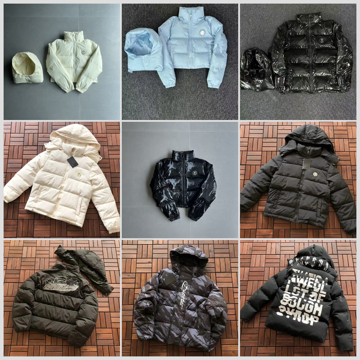 Various Color Puffer