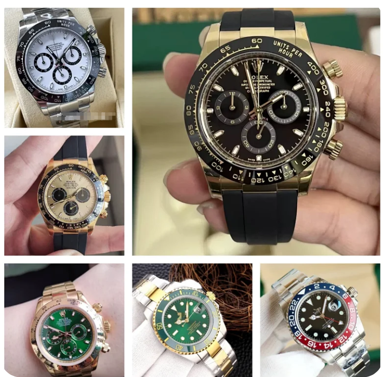 Rolex Black Gold Chr